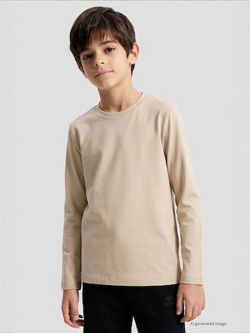 Tommy Life - Camisola em bege: frente