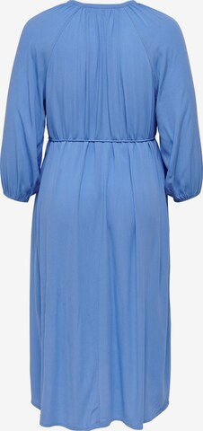 ONLY Carmakoma Φόρεμα 'MIRANDA' σε μπλε