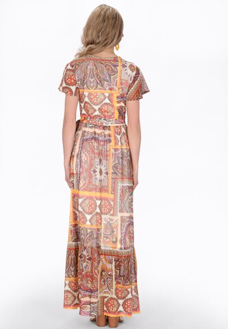 usha FESTIVAL - Vestido em amarelo