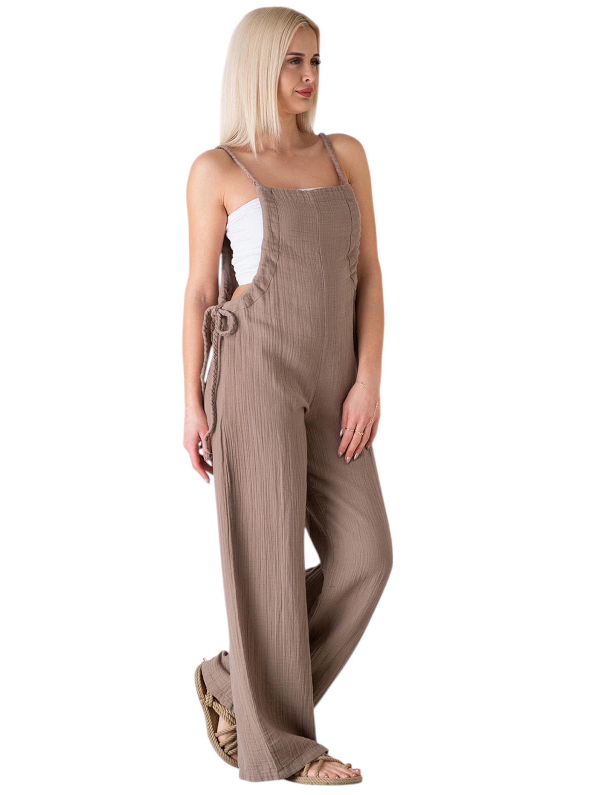 WENOR Jumpsuit 'Alai' i beige