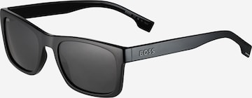 Lunettes de soleil '1568/S' BOSS Black en noir : devant