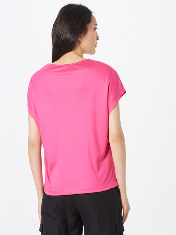 T-shirt s.Oliver BLACK LABEL en rose