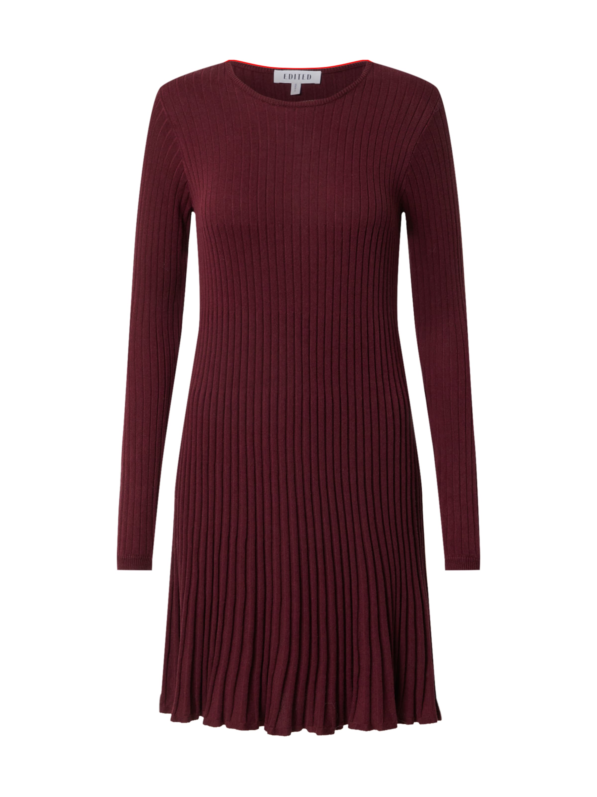 Robe 'Katrin' EDITED en rouge : devant