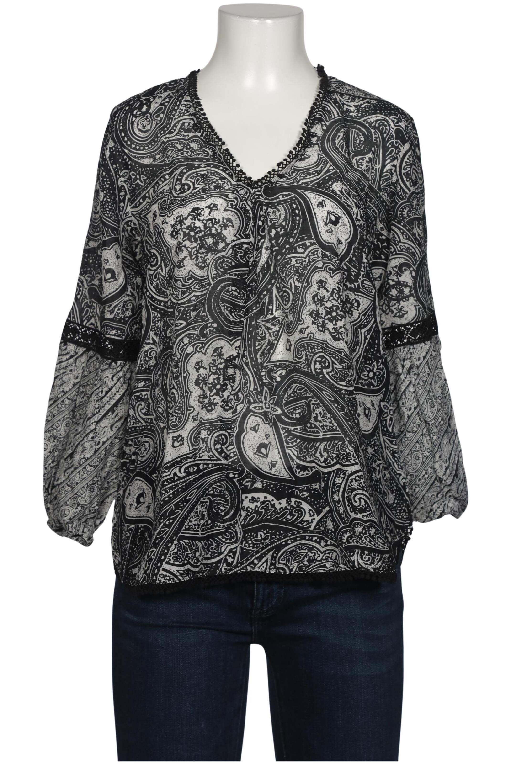 Lauren Ralph Lauren Bluse M in Mischfarben: Vorderseite