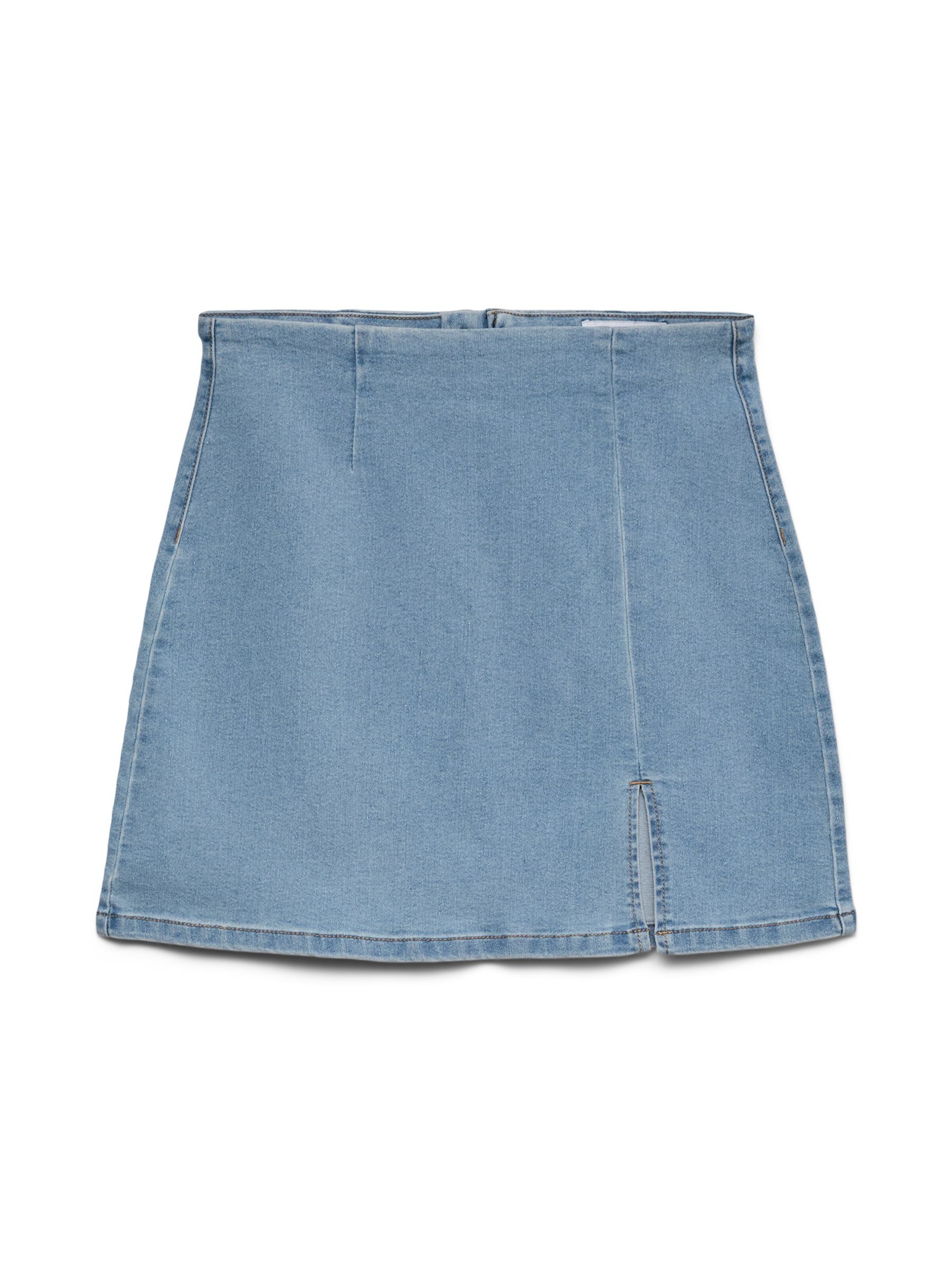VERO MODA Rok 'VMNELLY' in Blauw: voorkant