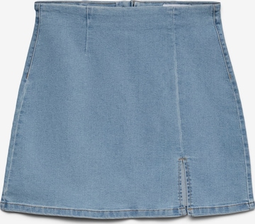 VERO MODA Rok 'VMNELLY' in Blauw: voorkant