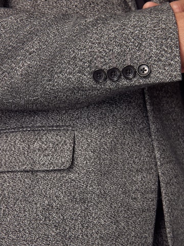 Coupe slim Veste de costume Next en gris