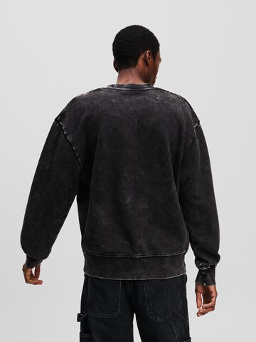 KARL LAGERFELD JEANS Mikina – černá
