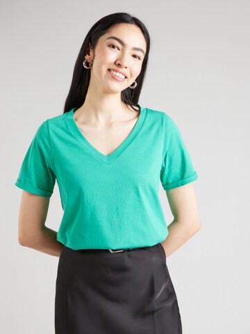Tricou 'PCRIA' de la PIECES pe verde: față