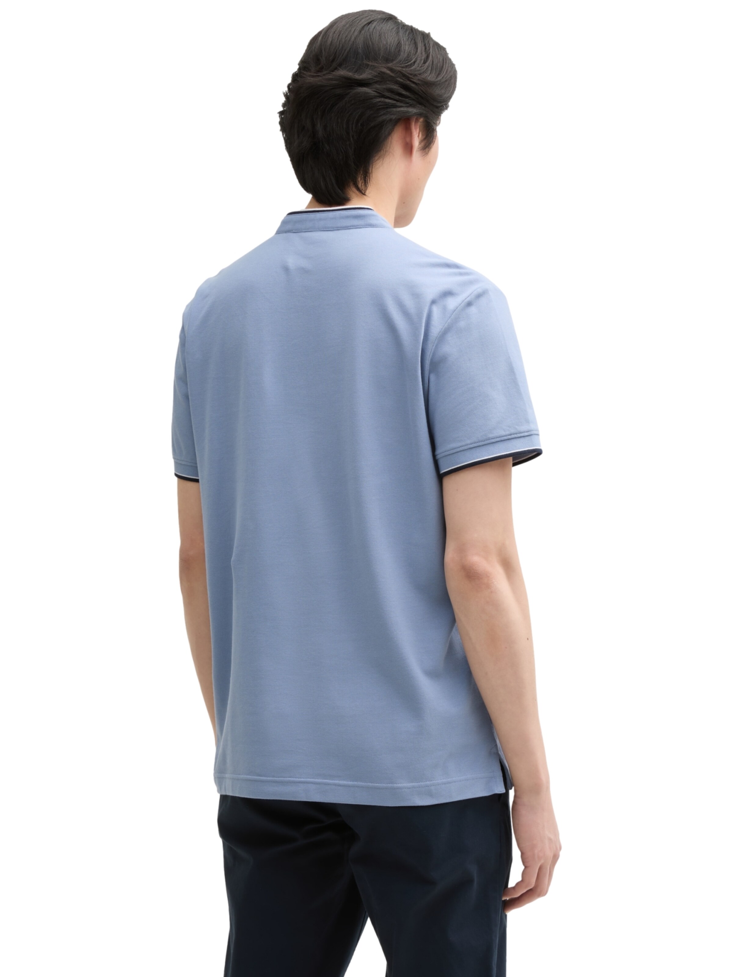 TOM TAILOR Shirt in Blue