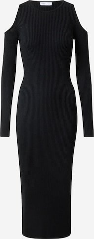 millane Knit dress 'Miley' in Black: front