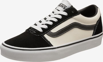 VANS Sneaker 'Ward' in Schwarz: predná strana