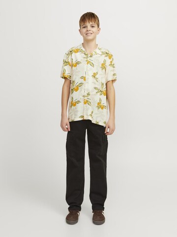 Jack & Jones Junior Regular fit Button up shirt in White