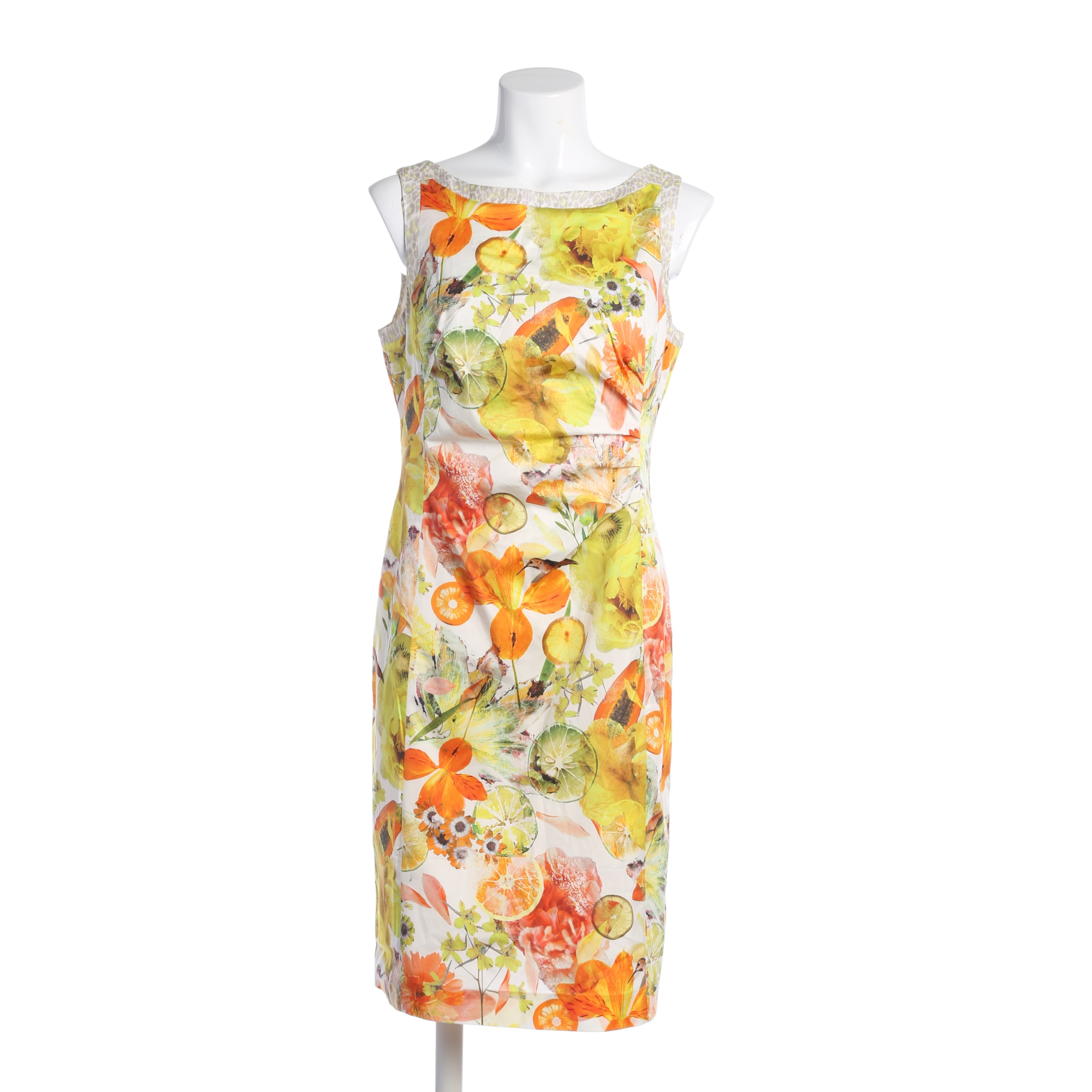 Marc Cain Kleid XL in Mischfarben: Vorderseite