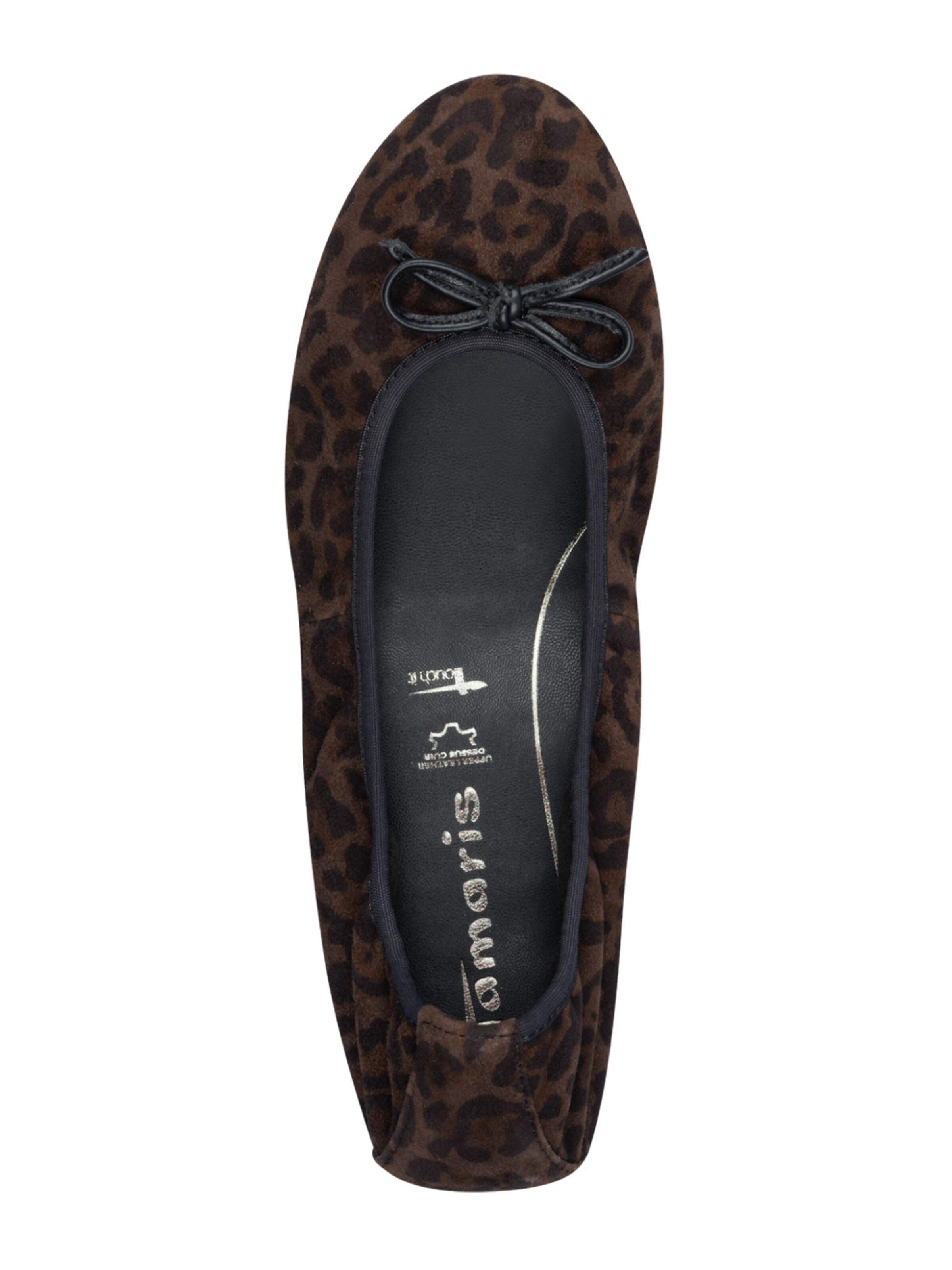 Tamaris Балетки 'Alena' в Коричневый