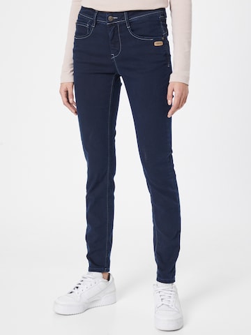 Gang Skinny Jeans 'AMELIE' in Blauw: voorkant