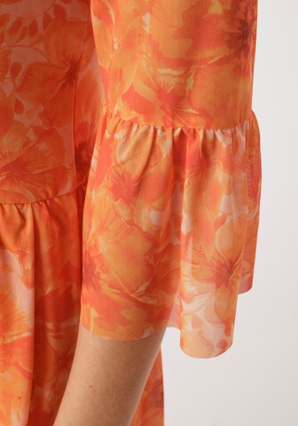 Aniston SELECTED Dress in Orange