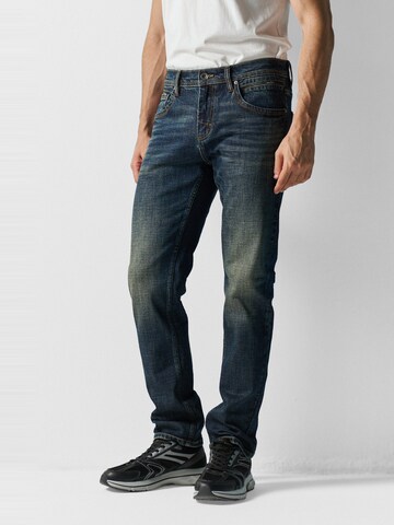 regular Jeans di KOROSHI in blu: frontale
