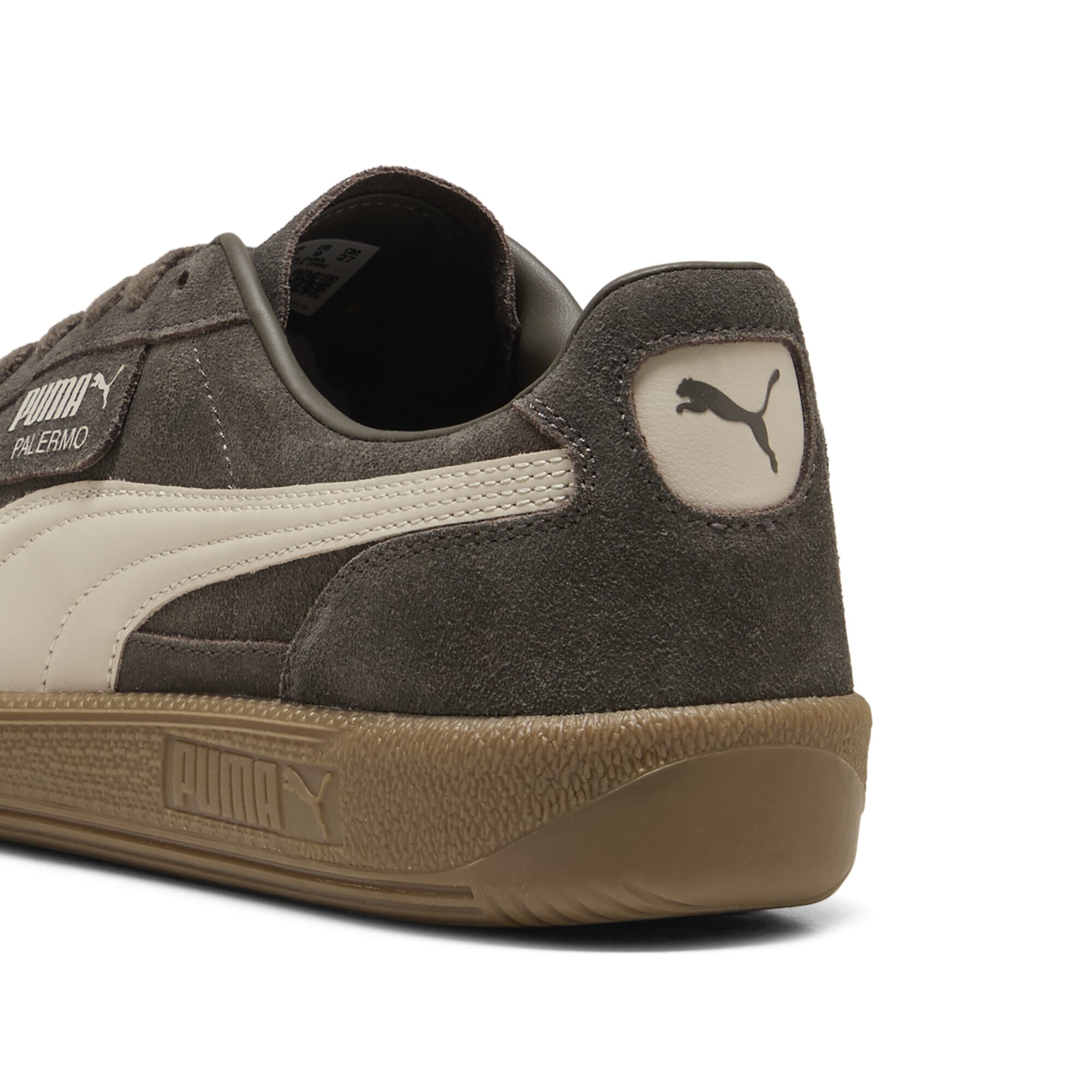 PUMA Sneakers laag 'Palermo' in Grijs