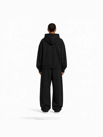 Loosefit Pantalon de sport 'Sweatpant - Black' 4thD en noir