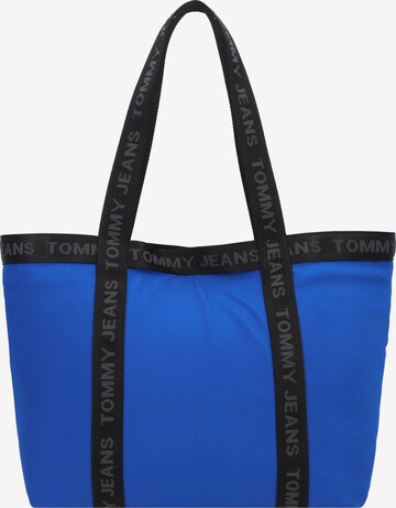 Tommy Jeans Shopper 'Essentials' in Blau: predná strana