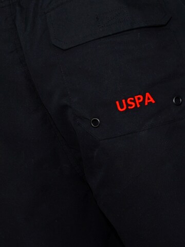 Shorts de bain 'Basic' U.S. POLO ASSN. en noir