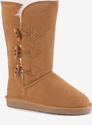 Gooce Snow boots 'Cornice' in Brown