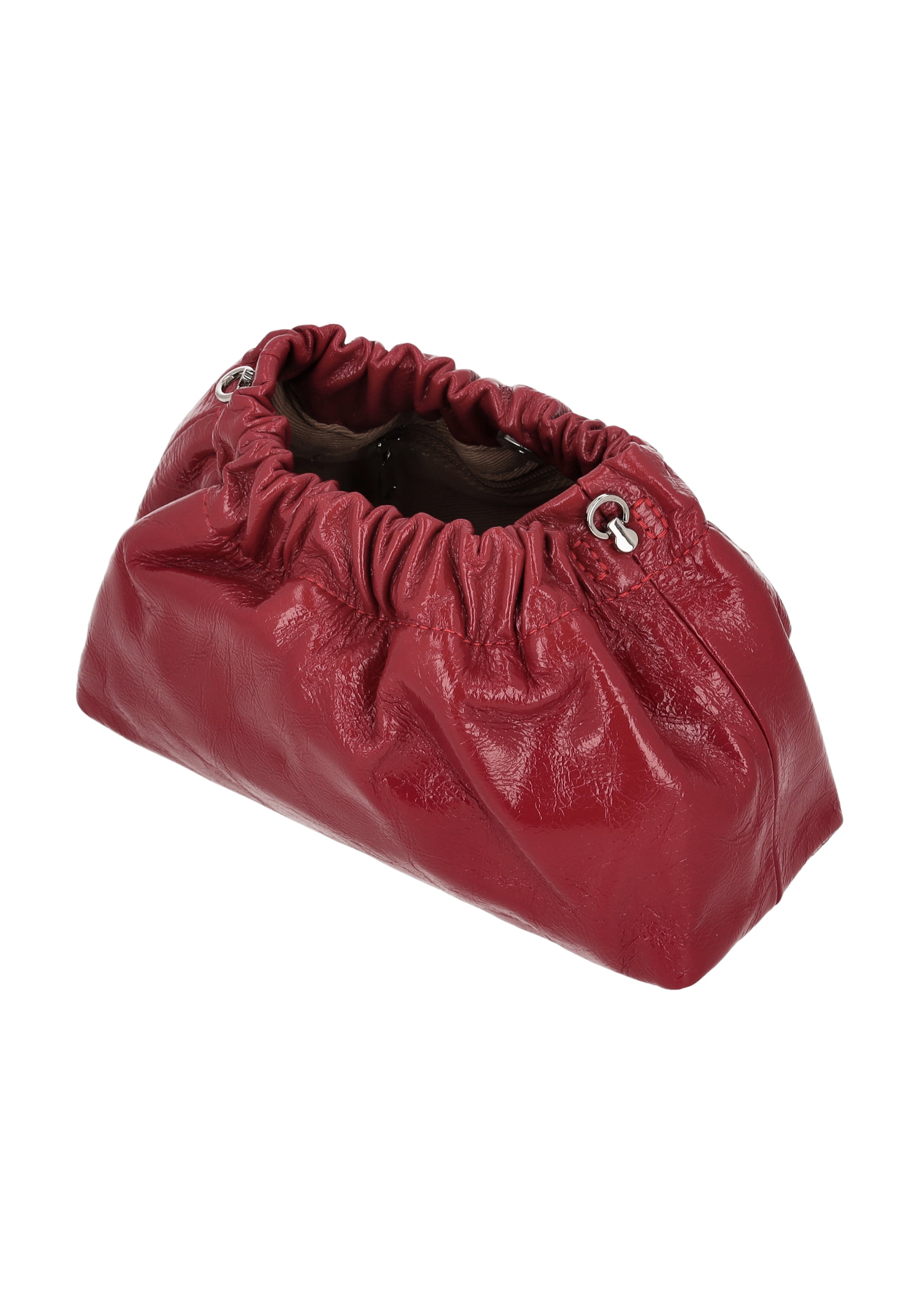 faina - Bolso de hombro en rojo