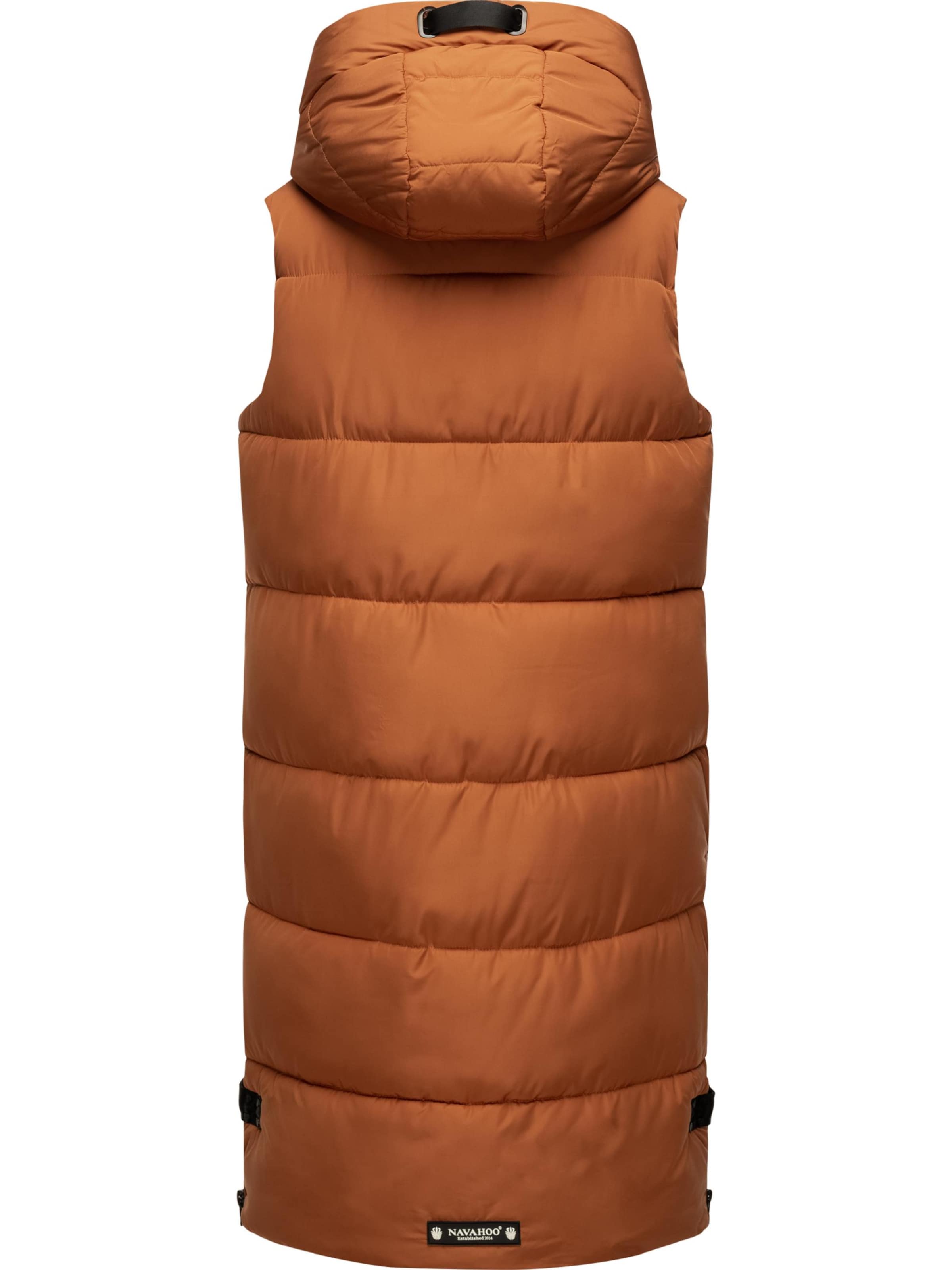 NAVAHOO Жилетка в Коричневый