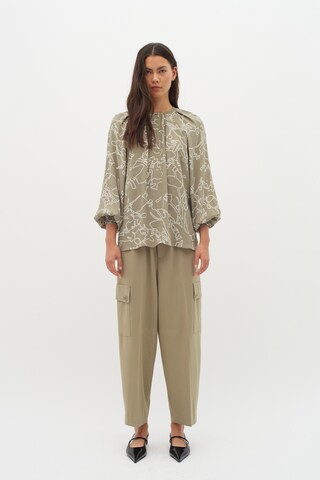 Regular Pantalon à plis 'Teone' InWear en beige