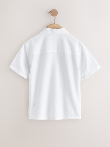 Next Средняя посадка Рубашка в Белый