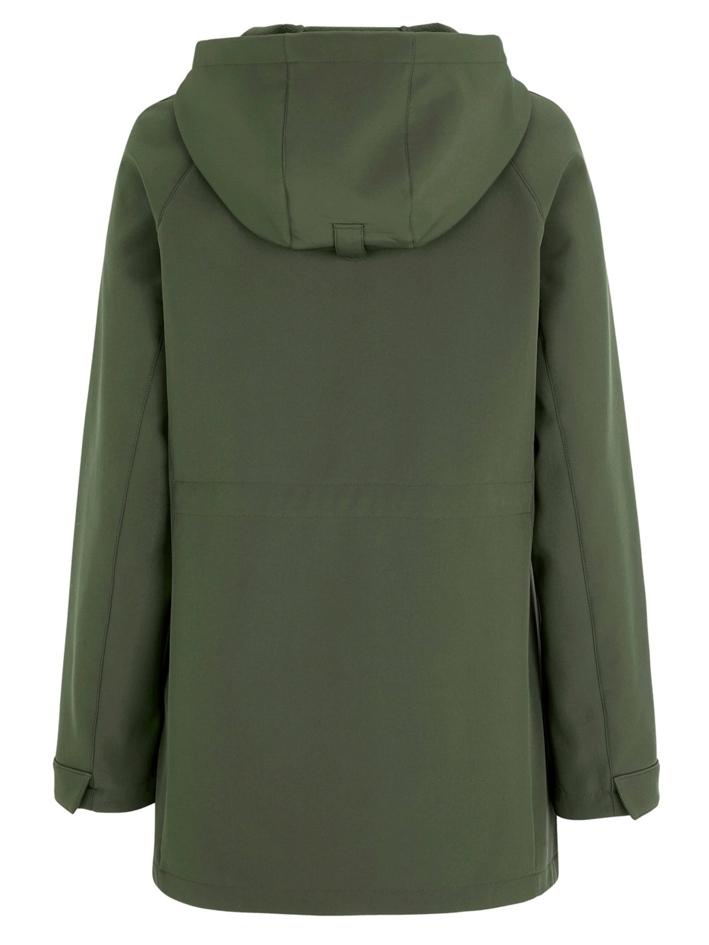 Cellbes of Sweden Between-seasons parka in Green