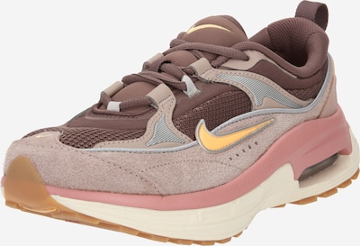 Nike Sportswear Baskets basses 'AIR MAX BLISS' en chocolat / brocart / gris clair / orange clair, Vue avec produit