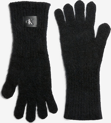 Calvin Klein Jeans Handschuhe in Schwarz: predná strana