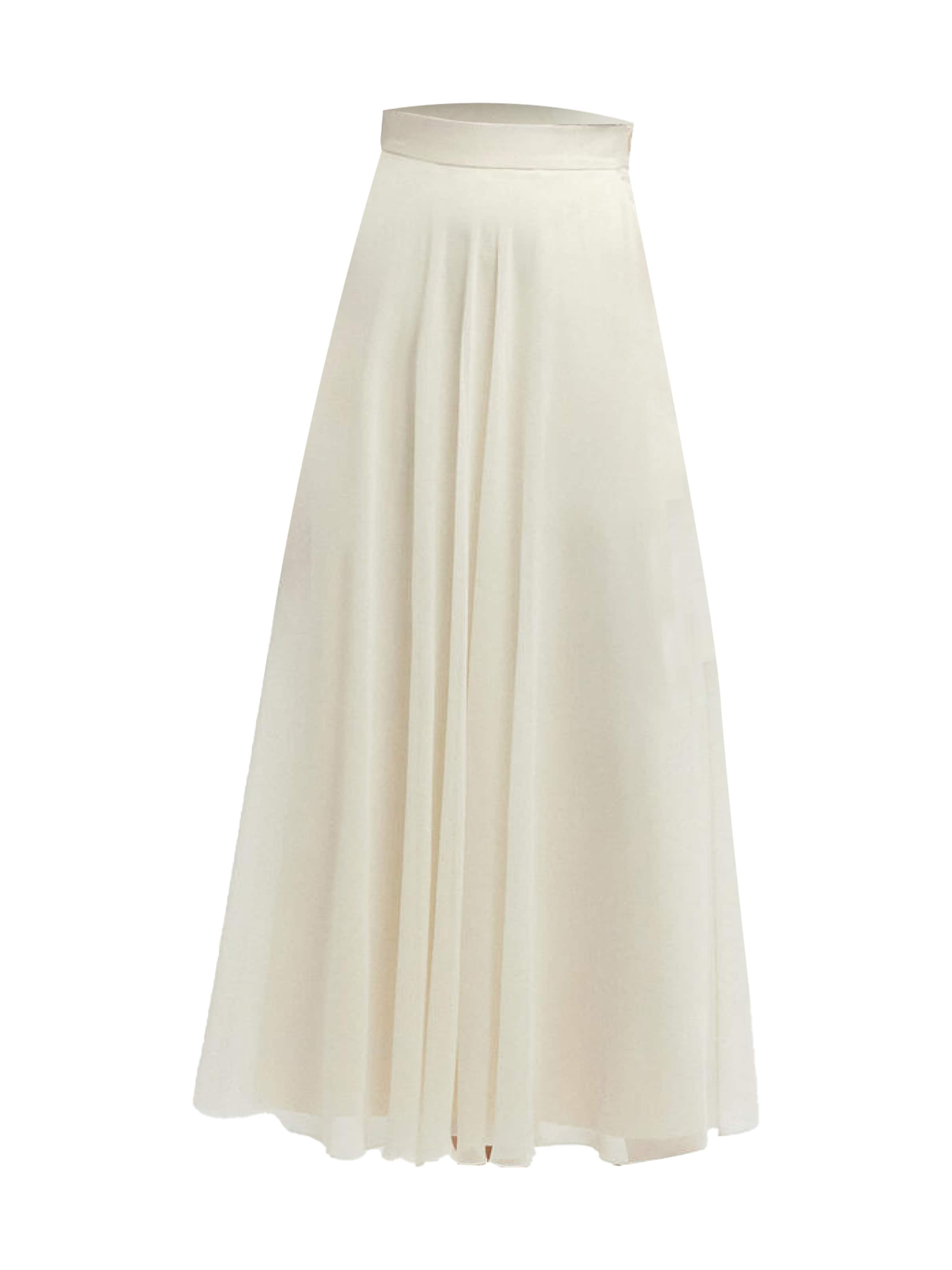 Touche Prive Rock in Weiß: Vorderseite