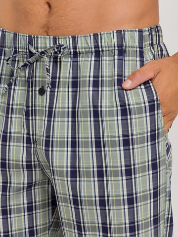 Pantalon de pyjama 'Night & Day' Hanro en gris