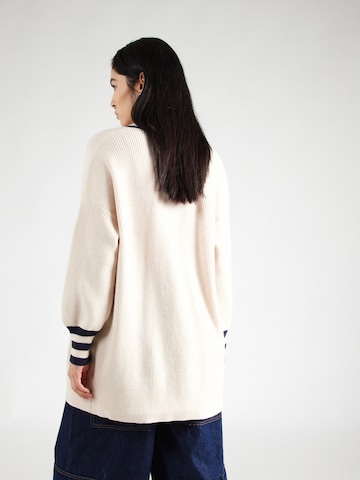 Cardigan Wallis en beige