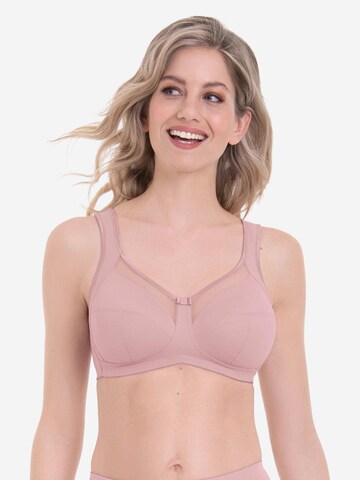 ANITA Bralette Bra 'Clara' in Pink