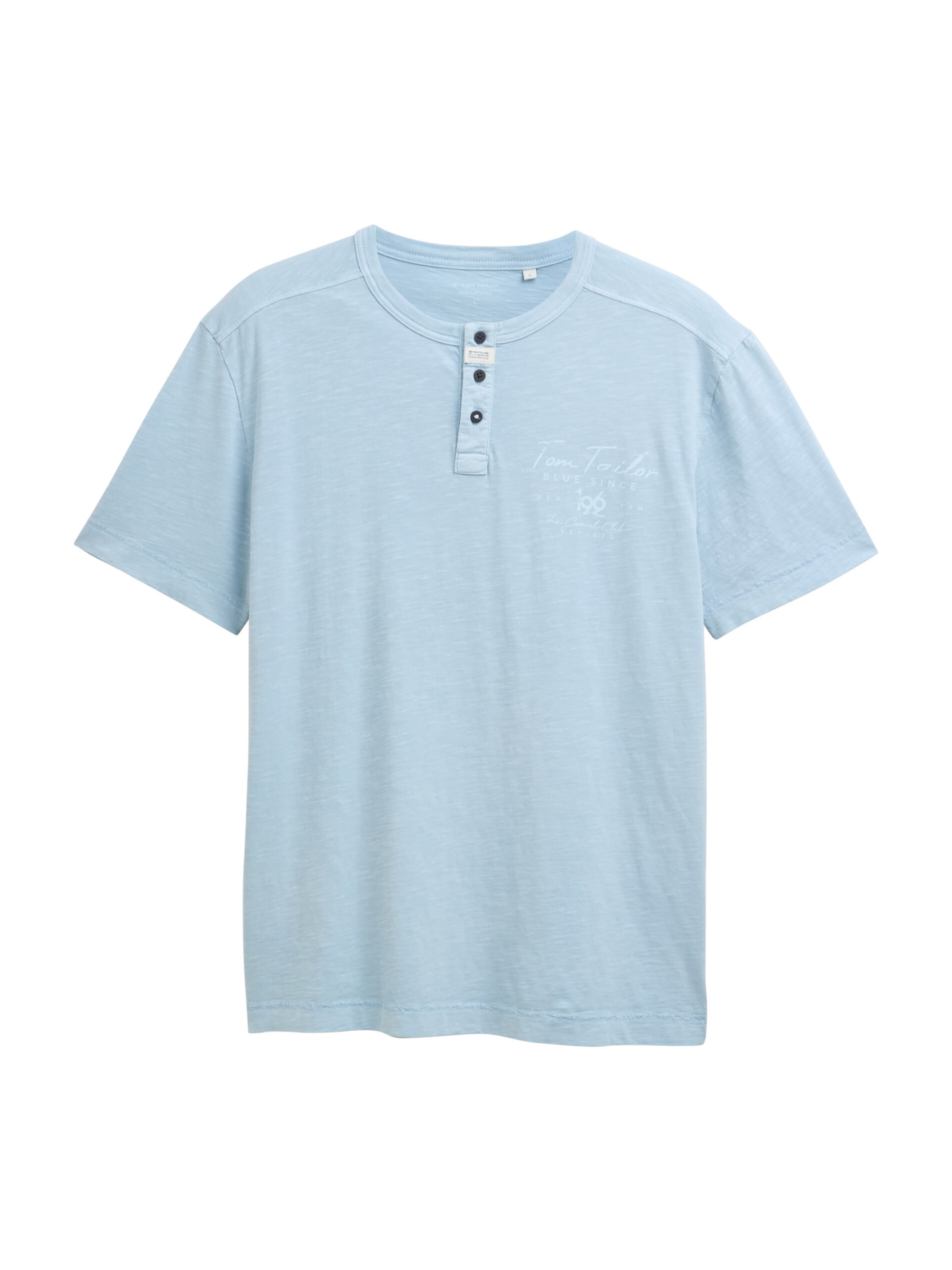 TOM TAILOR Särk, värv sinine: eest vaates