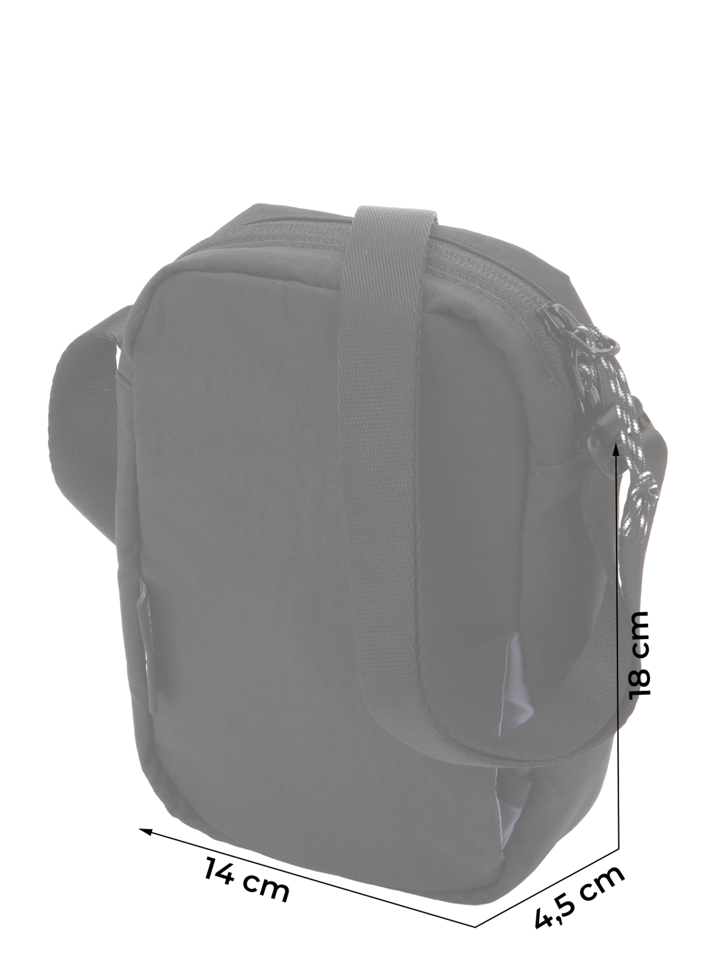 AEVOR Schoudertas 'Easy Ride Pouch' in Zwart