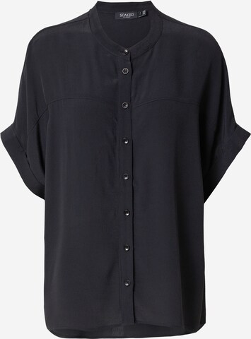 Camicia da donna 'Helia' di SOAKED IN LUXURY in nero: frontale