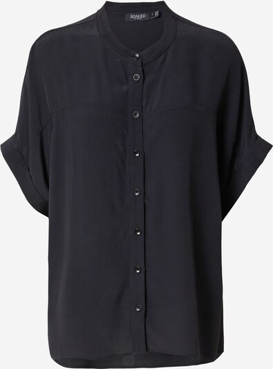 SOAKED IN LUXURY Bluse 'Helia' in schwarz, Produktansicht