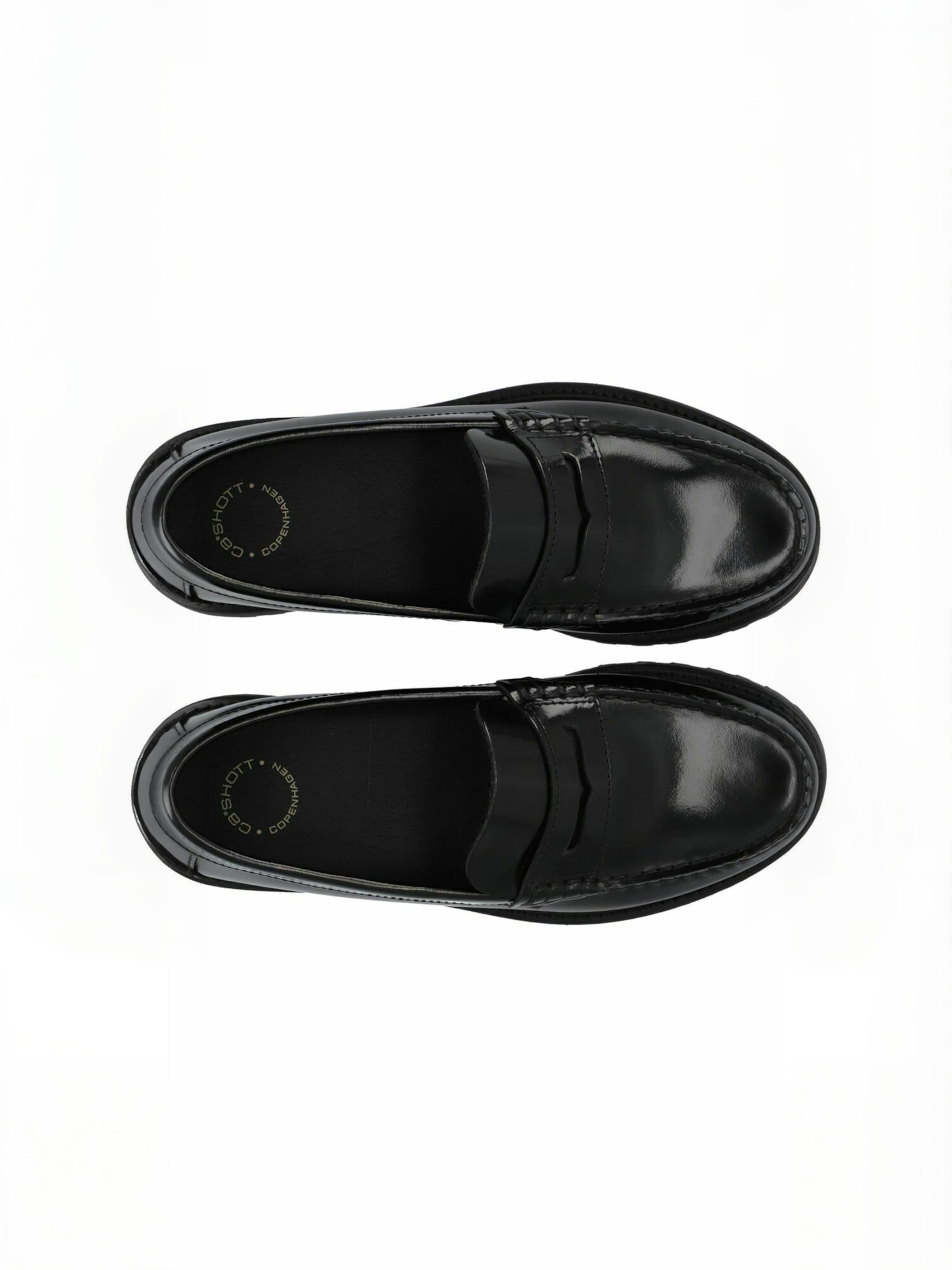 Mocassino ' CASLENA ' di Ca'Shott in nero