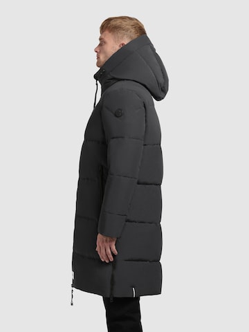 khujo Winter coat 'LEAR' in Grey