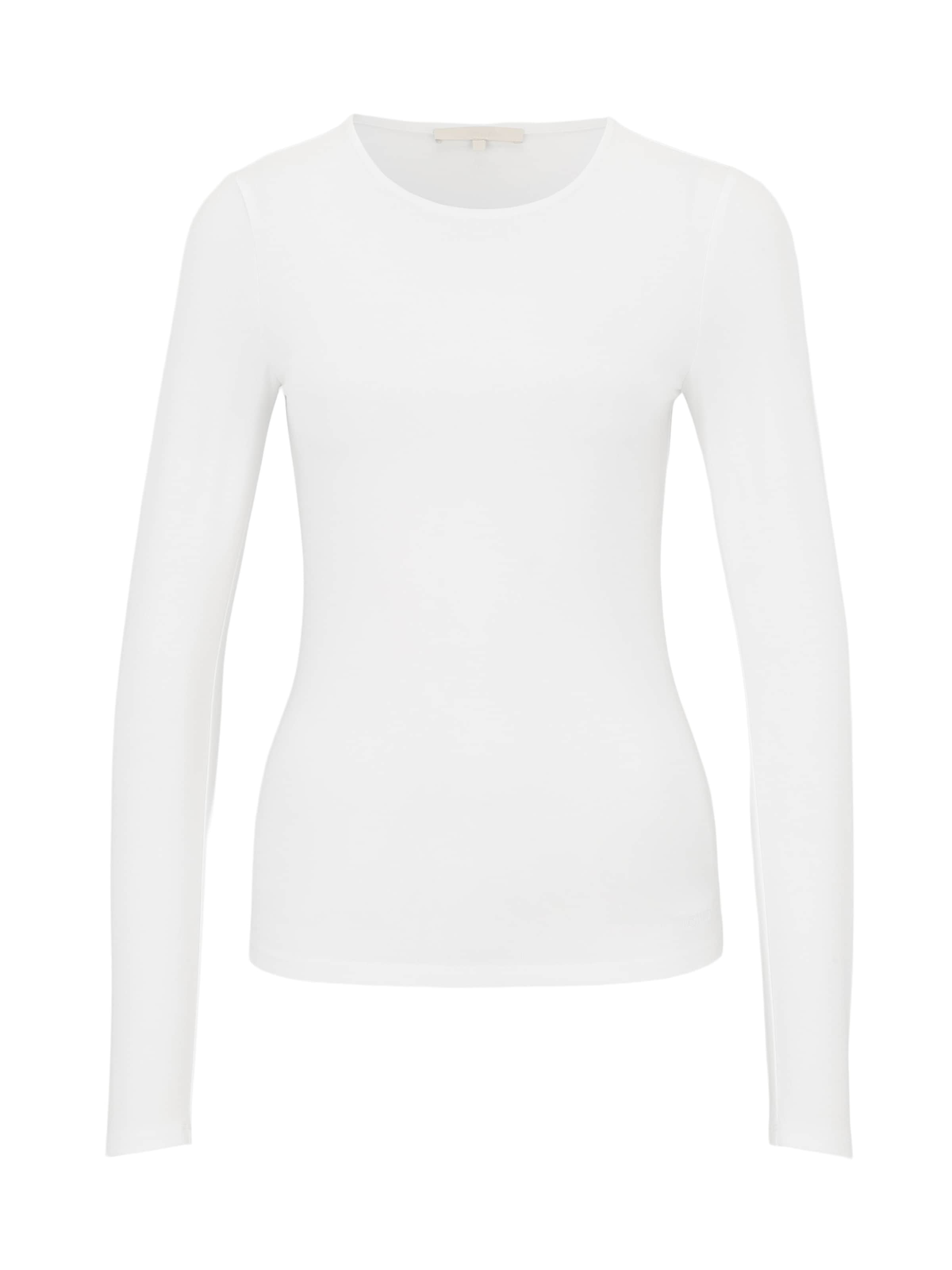 Les Lunes Shirts 'SAAGE' i hvid: forside