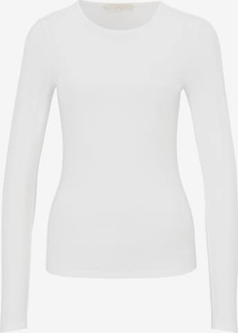 T-shirt 'SAAGE' Les Lunes en blanc : devant