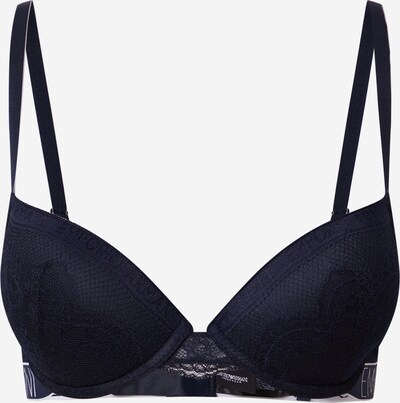 Emporio Armani Soutien-gorge en bleu foncé, Vue avec produit