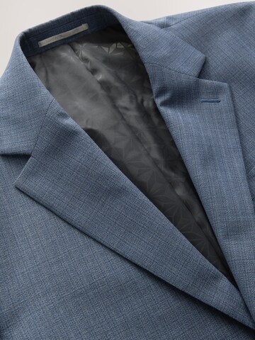 Coupe regular Veste de costume Next en bleu