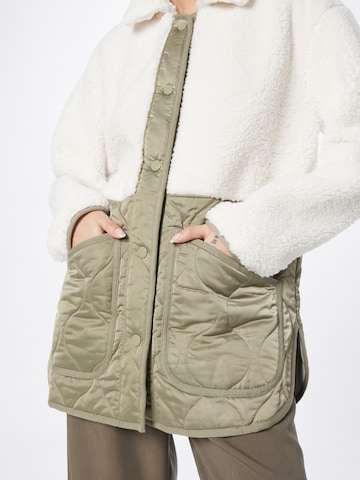 Abercrombie & Fitch Jacke in Beige