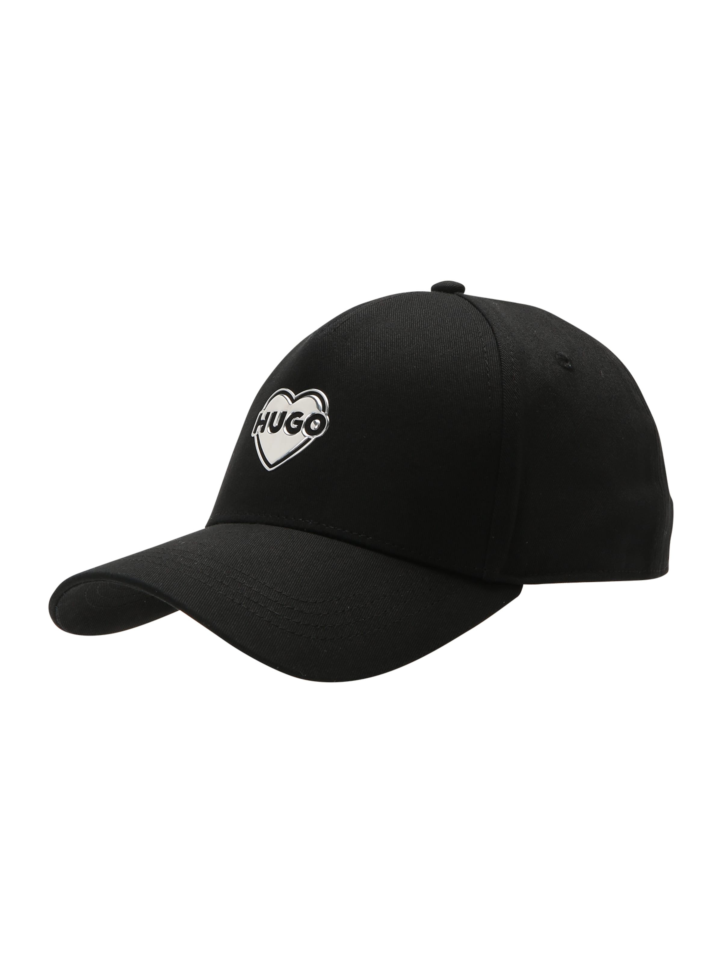 Cappello da baseball 'Cara' di HUGO in nero: frontale